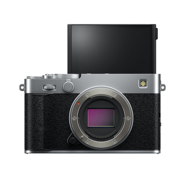 Fujifilm X-E5 Body Silver Garanzia Fujifilm Italia Fujifilm X-E5 Body Silver Garanzia Fujifilm Italia
